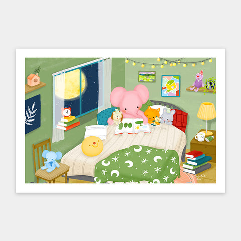 Pintoo H2522 Bedtime Story - 600 Piece Jigsaw Puzzle by Mandie