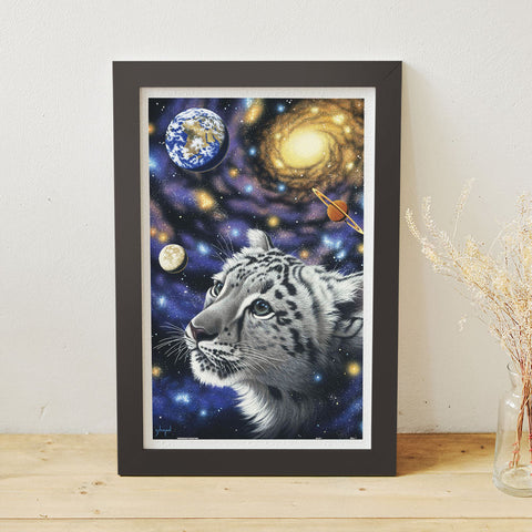 Pintoo H3645 One With the Universe - 1000 Piece Jigsaw Puzzle by Schim Schimmel