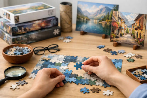 How to Start Puzzle Collecting Right