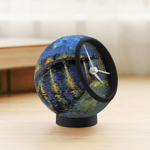 3D Puzzle Clock: Fun to Build, Easy to Display