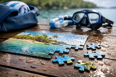 Waterproof Jigsaw Puzzles NZ Buyers Love