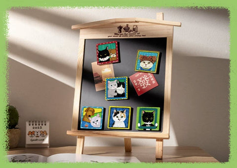 New New's Gallery - Puzzle Magnet Blind Box (10 kinds) [D1688]