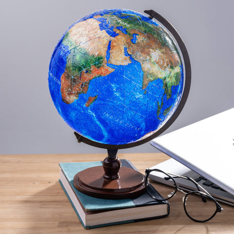 Pintoo A3753 Resplendent Planet - 3D Puzzle Globe Jigsaw Puzzle