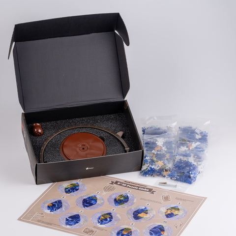 Pintoo A3753 Resplendent Planet - 3D Puzzle Globe Jigsaw Puzzle