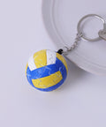 Pintoo A3855 Puzzle Keychain - Puzzle Keychain Jigsaw Puzzle by Volleyball
