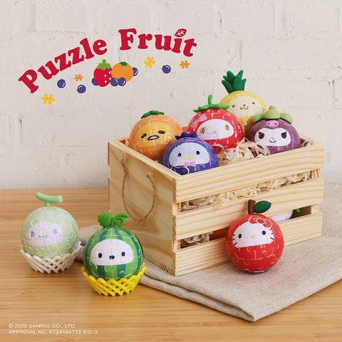 Pintoo - Sanrio Characters - Puzzle Fruit Blind Box (8 kinds) [A5243]