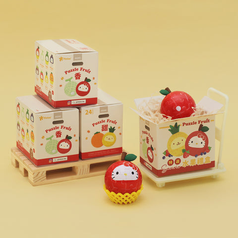 Pintoo - Sanrio Characters - Puzzle Fruit Blind Box (8 kinds) [A5243]