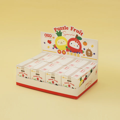 Pintoo - Sanrio Characters - Puzzle Fruit Blind Box (8 kinds) [A5243]