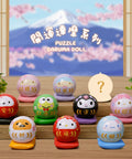 Pintoo - Sanrio Characters - Puzzle Daruma Doll Blind Box (9 kinds) [AE1001]
