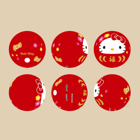 Pintoo - Sanrio Characters - Puzzle Daruma Doll Blind Box (9 kinds) [AE1001]