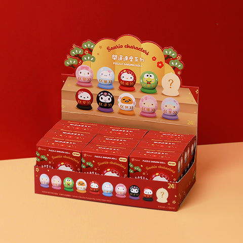 Pintoo - Sanrio Characters - Puzzle Daruma Doll Blind Box (9 kinds) [AE1001]