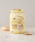 Pintoo - Afternoon Tea Snack Shop - Large Puzzle Jar 128 Pieces [BA1007] - Pompompurin Series