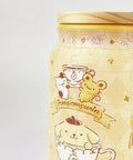 Pintoo - Afternoon Tea Snack Shop - Large Puzzle Jar 128 Pieces [BA1007] - Pompompurin Series