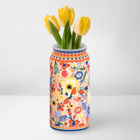 Pintoo BV1001 Woven Blooms - 3D Puzzle Vase Jigsaw Puzzle