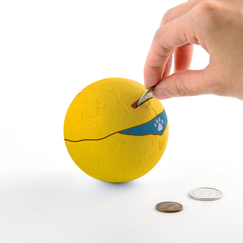 Pintoo C1057 Corgi - 3D Coin Ball Jigsaw Puzzle