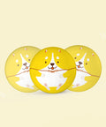 Pintoo C1057 Corgi - 3D Coin Ball Jigsaw Puzzle