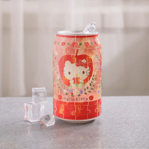 Pintoo - Hello Kitty - Puzzle Can 72 Pieces [CN1005]