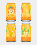 Pintoo - Pompompurin - Puzzle Can 72 Pieces [CN1008]