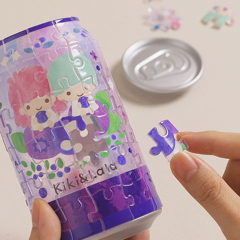 Pintoo - Kiki & Lala - Puzzle Can 72 Pieces [CN1009]