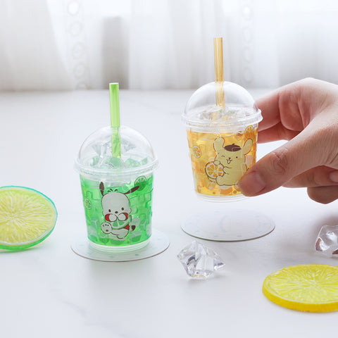 Pintoo - Sanrio Series - Fruity Soda - Puzzle Cup Blind Box (8 kinds) [CU1004]