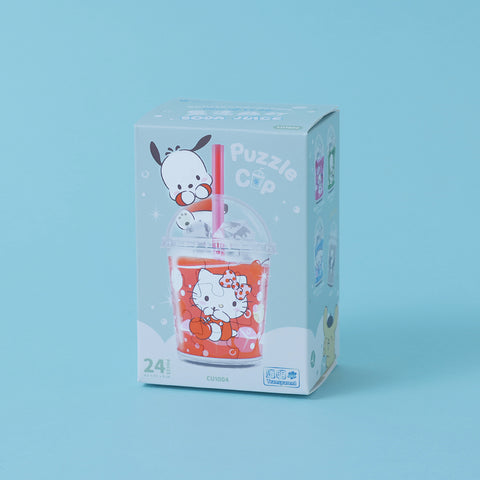 Pintoo - Sanrio Series - Fruity Soda - Puzzle Cup Blind Box (8 kinds) [CU1004]