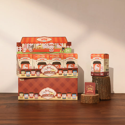 Pintoo - Sanrio Series - Cafe - Puzzle Cup Blind Box (8 kinds) [CU1012]