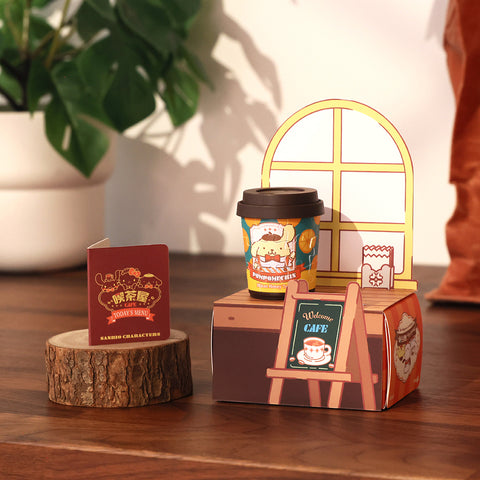 Pintoo - Sanrio Series - Cafe - Puzzle Cup Blind Box (8 kinds) [CU1012]