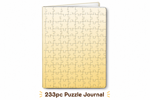 A6 Puzzle Journal Book (233pc)