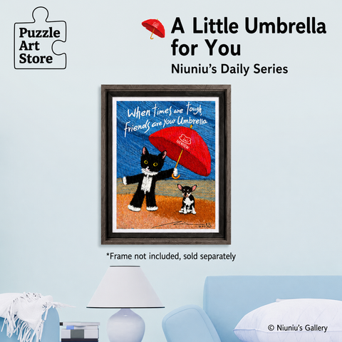 I Can be Your Umbrella - Showpiece 500 Pieces [H4010]