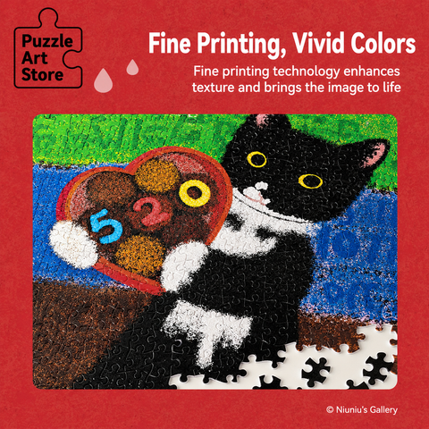 I Love You! - Showpiece 500 Pieces [H3998]