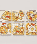 Pintoo - Sanrio - Baked Bread - Puzzle Magnet Combo (set of six) [D1188]