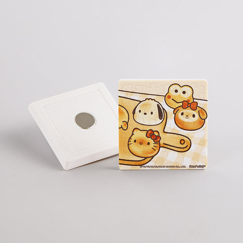 Pintoo - Sanrio - Baked Bread - Puzzle Magnet Combo (set of six) [D1188]