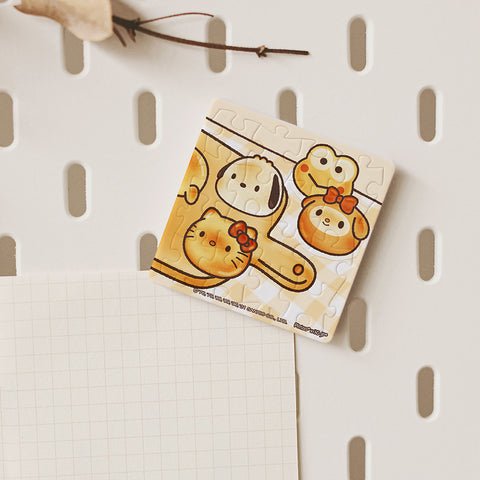 Pintoo - Sanrio - Baked Bread - Puzzle Magnet Combo (set of six) [D1188]
