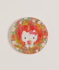 Pintoo - Hello Kitty - Multicoloured Fruit - Apple - Puzzle Magnet [D1367]