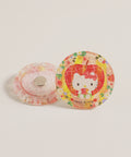 Pintoo - Hello Kitty - Multicoloured Fruit - Apple - Puzzle Magnet [D1367]