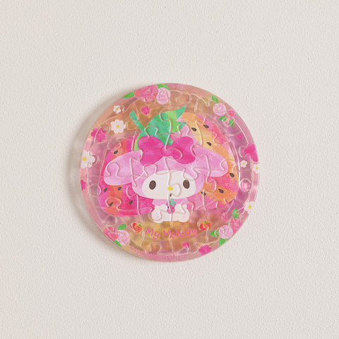 Pintoo - My Melody - Multicoloured Fruit - Strawberry - Puzzle Magnet [D1368]