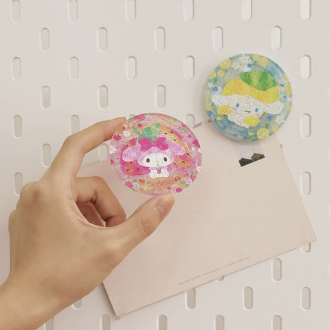 Pintoo - My Melody - Multicoloured Fruit - Strawberry - Puzzle Magnet [D1368]