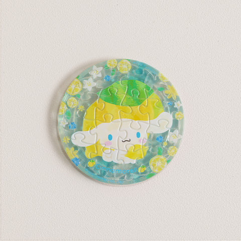 Pintoo - Cinnamoroll - Multicoloured Fruit - Lemon - Puzzle Magnet [D1369]