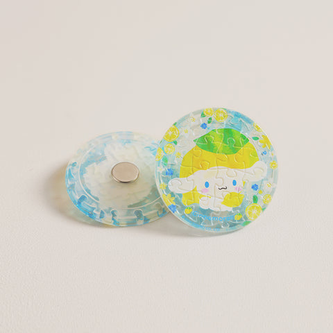 Pintoo - Cinnamoroll - Multicoloured Fruit - Lemon - Puzzle Magnet [D1369]