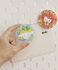 Pintoo - Cinnamoroll - Multicoloured Fruit - Lemon - Puzzle Magnet [D1369]