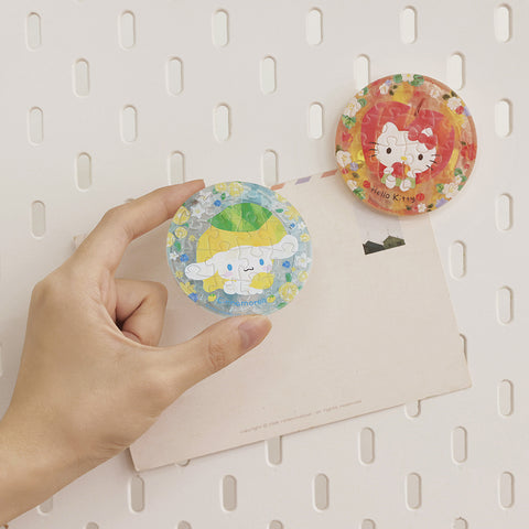 Pintoo - Cinnamoroll - Multicoloured Fruit - Lemon - Puzzle Magnet [D1369]
