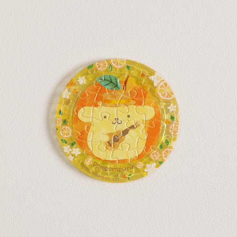 Pintoo - Pompompurin - Multicoloured Fruit - Orange - Puzzle Magnet [D1370]