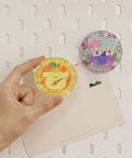 Pintoo - Pompompurin - Multicoloured Fruit - Orange - Puzzle Magnet [D1370]