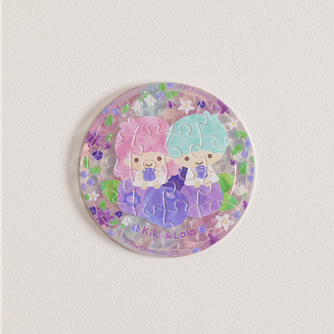 Pintoo - LittleTwinStars - Multicoloured Fruit - Blueberry - Puzzle Magnet [D1371]
