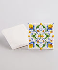 Pintoo D1602 Vintage Flora Tile - 6 x 16pcs Jigsaw Puzzle Magnets