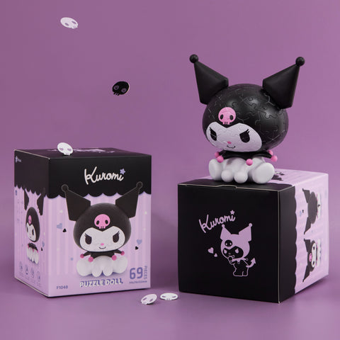 Pintoo - Kuromi - Puzzle Doll [F1048]