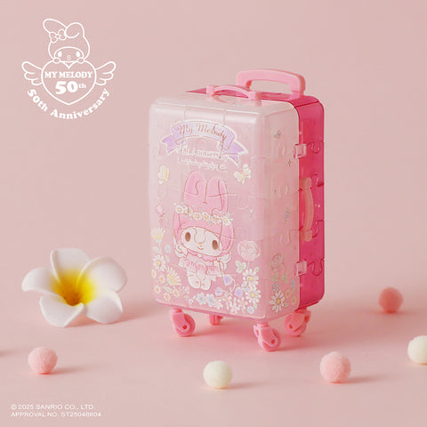 Pintoo - Sanrio - My Melody - 50th Anniversary - Puzzle Suitcase 60 Pieces [FA1023]