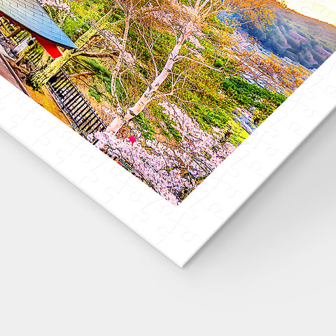 Fuji Sengen Shrine, Japan - 800 Piece Jigsaw Puzzle
