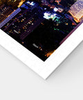 Pintoo H2089 Aerial view of Hong Kong Victoria Harbor at night - 1000 Piece Jigsaw Puzzle