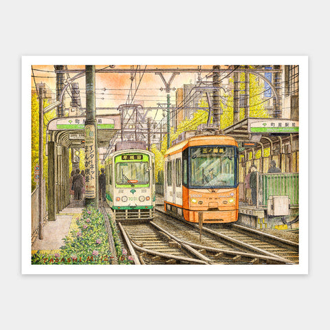 Pintoo H2118 The Changing of Times - 1200 Piece Jigsaw Puzzle by Tadashi Matsumoto